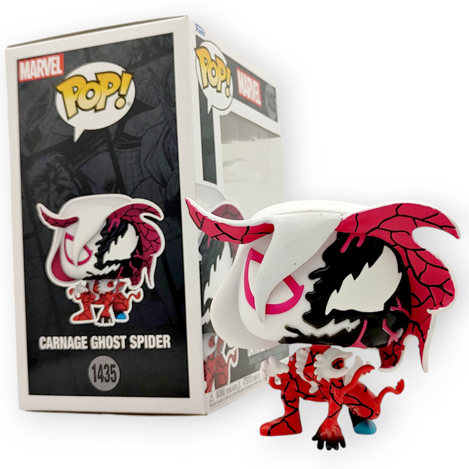 FUNKO POP<Marvel>血蜘蛛_女蜘蛛俠共生體-No.1435