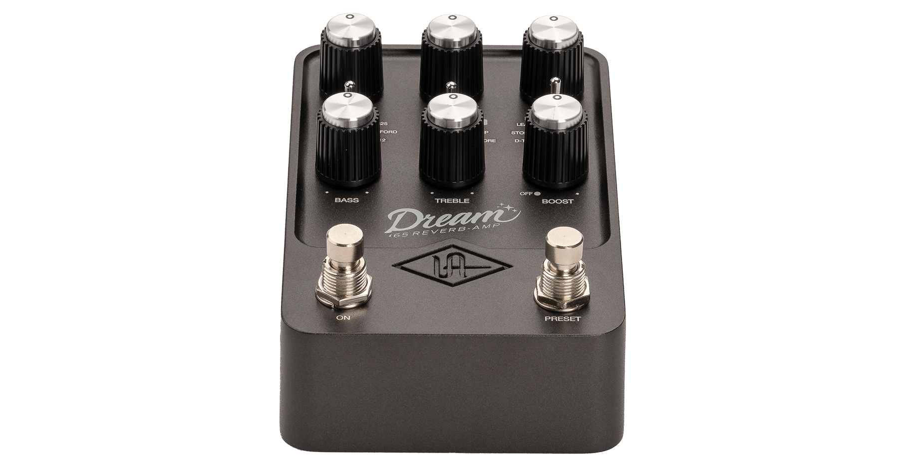 Universal Audio Universal Audio / UAFX Dream '65 Reverb 效果器 (GPM-DRM) <台灣代理公司貨> 第 2 張圖片｜三峽效果器