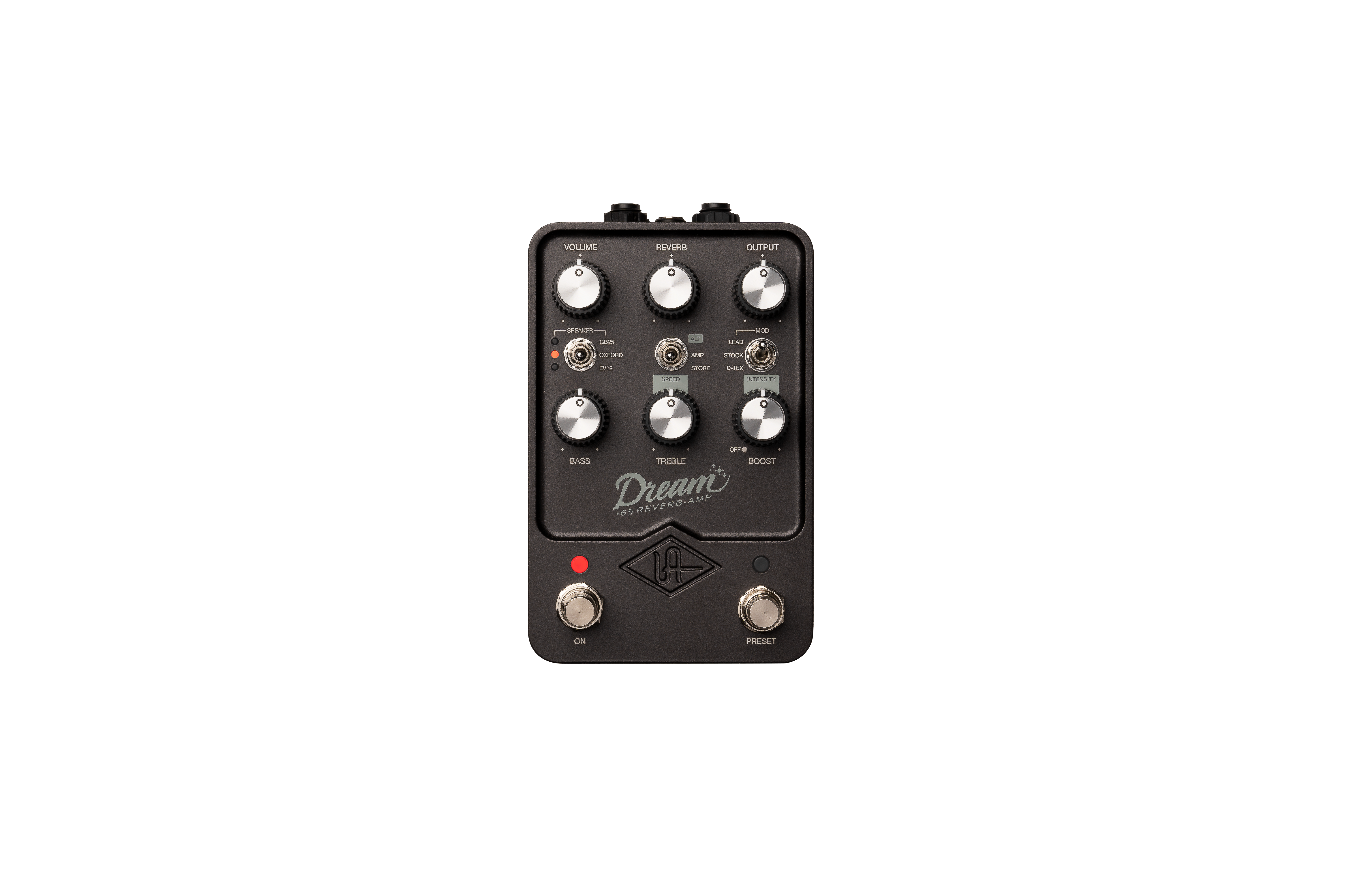 Universal Audio Universal Audio / UAFX Dream '65 Reverb 效果器 (GPM-DRM) <台灣代理公司貨> 第 4 張圖片｜三峽效果器