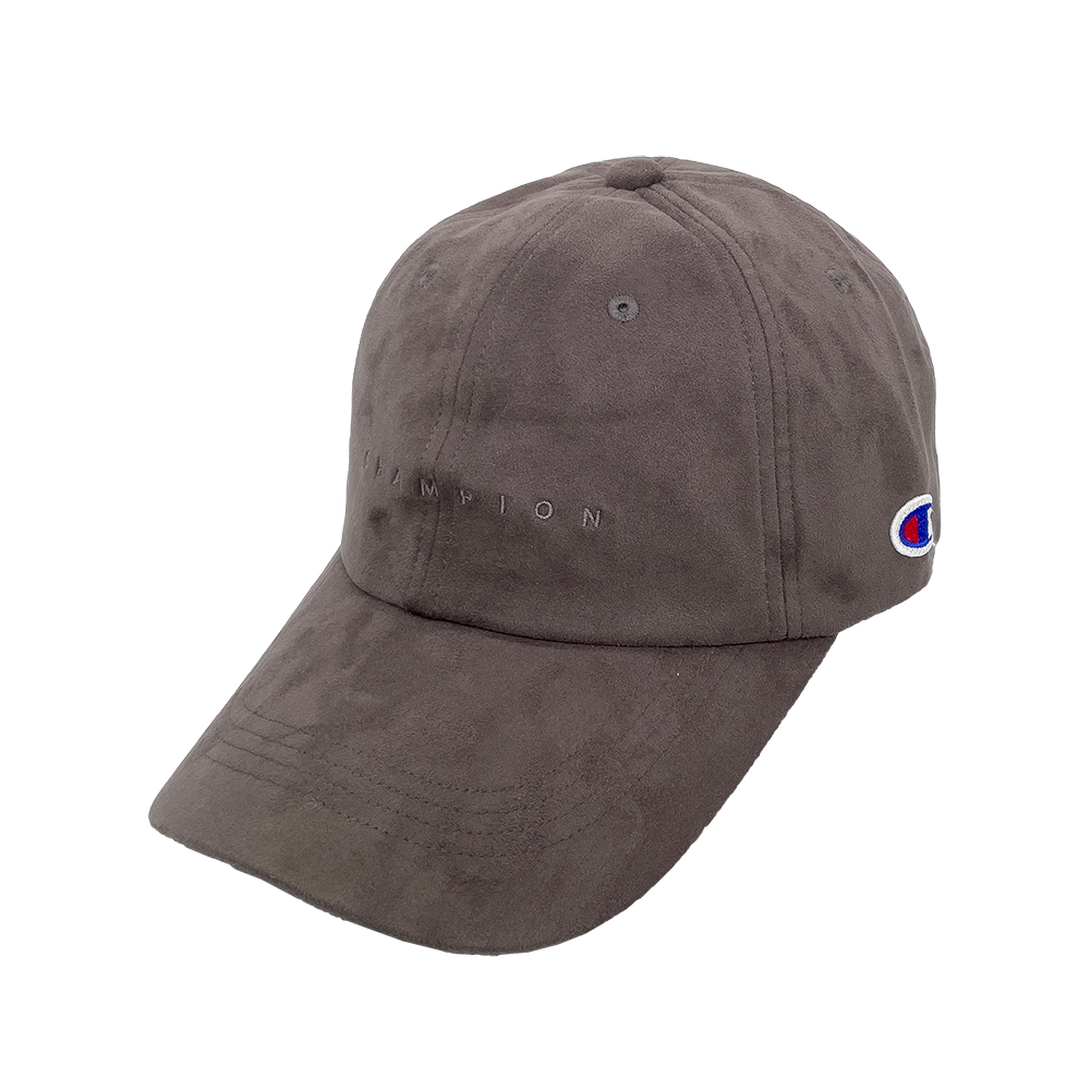 中性-HY質感麂皮棒球帽-深褐色（381-0104-CHARCOAL）