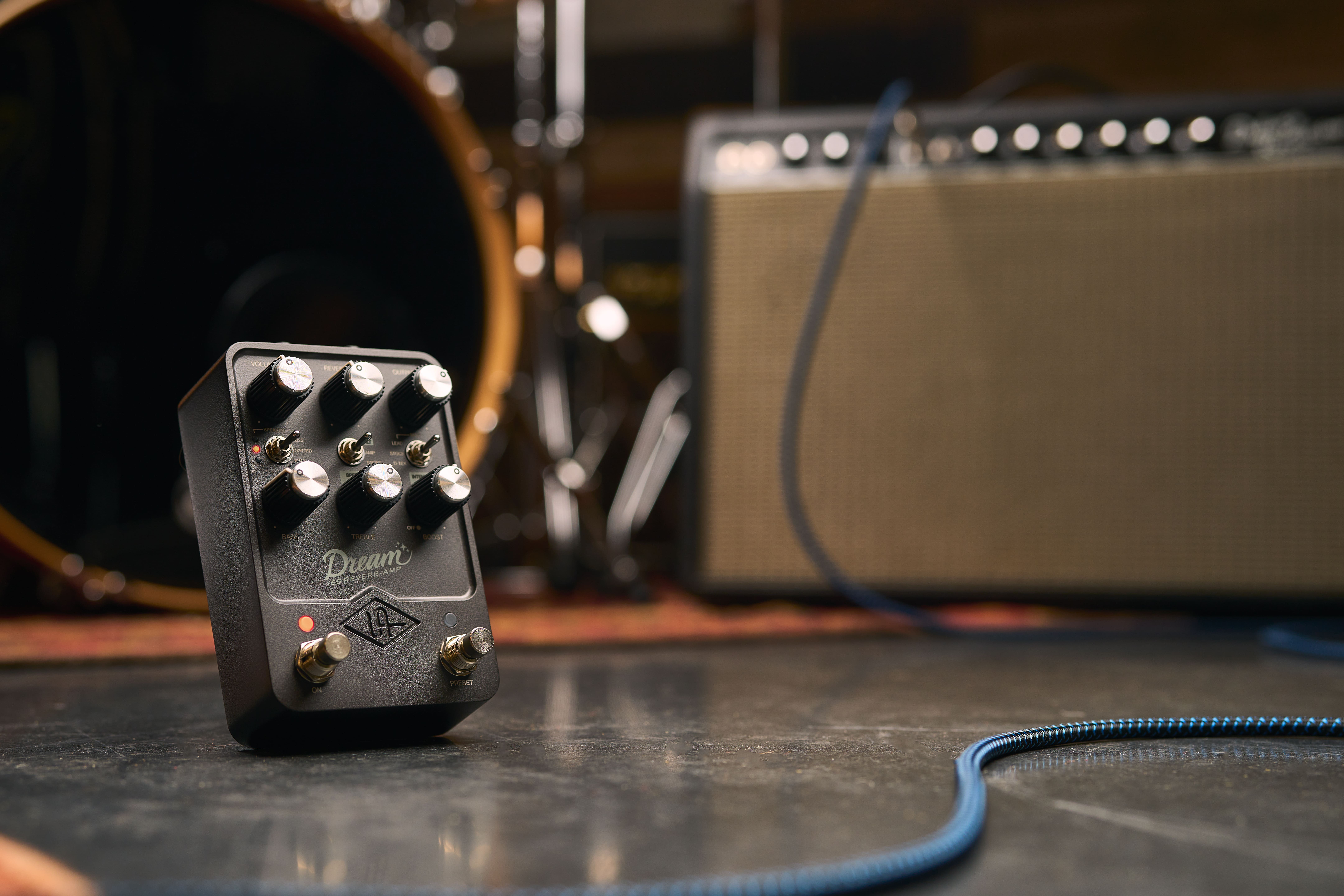 Universal Audio Universal Audio / UAFX Dream '65 Reverb 效果器 (GPM-DRM) <台灣代理公司貨> 第 5 張圖片｜三峽效果器