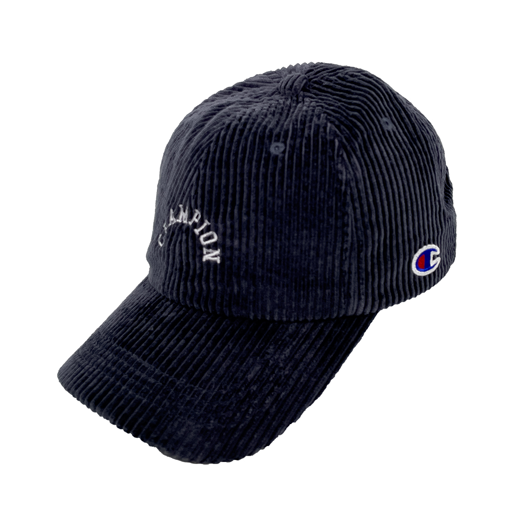 中性-HY日系簡約燈芯絨棒球帽－深藍（381-0124-NAVY）