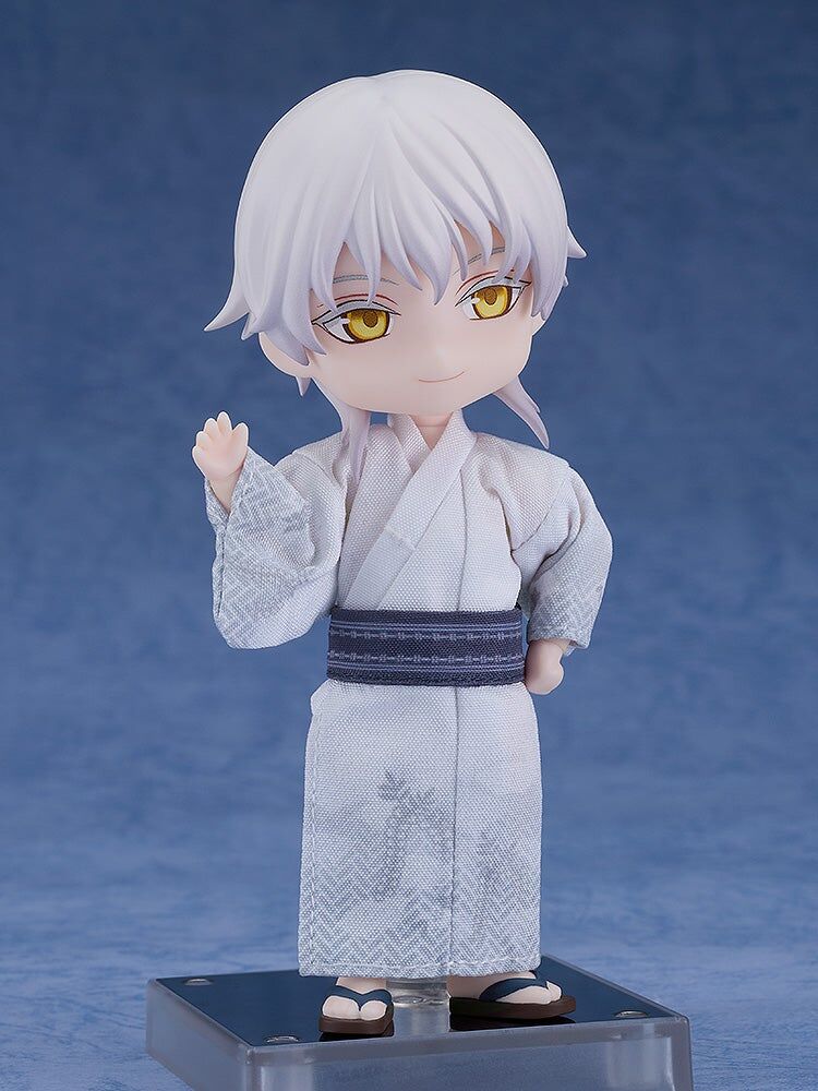 黏土娃 鶴丸國永 輕裝Ver. Nendoroid Doll Tsurumaru Kuninaga: Casual Outfit Ver.