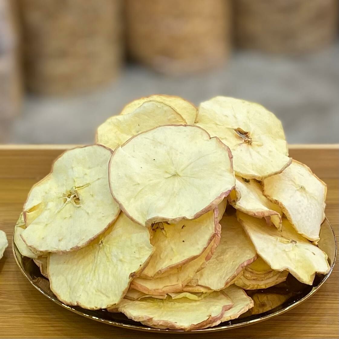 蘋果乾（300克）