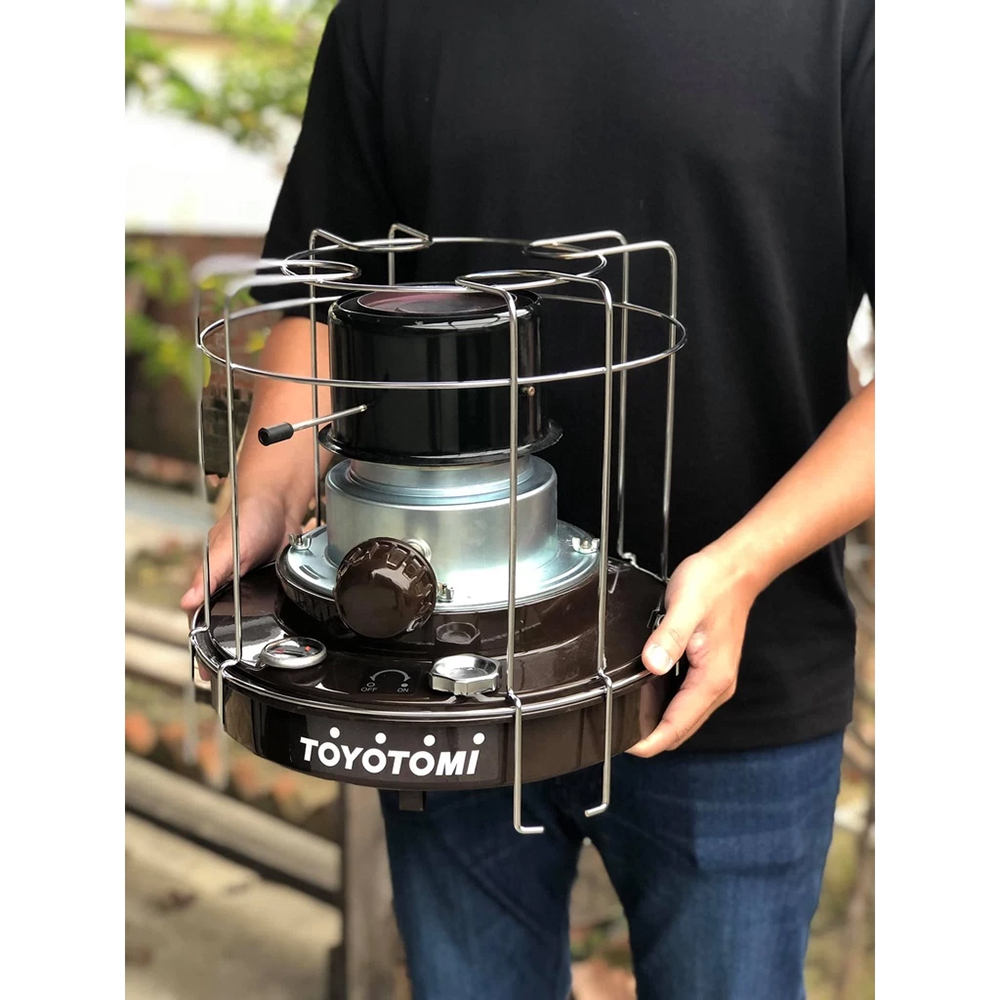 TOYOTOMI K-30F戶外露營傳統式煤油暖爐