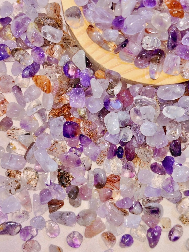 水晶碎石、消磁碎石