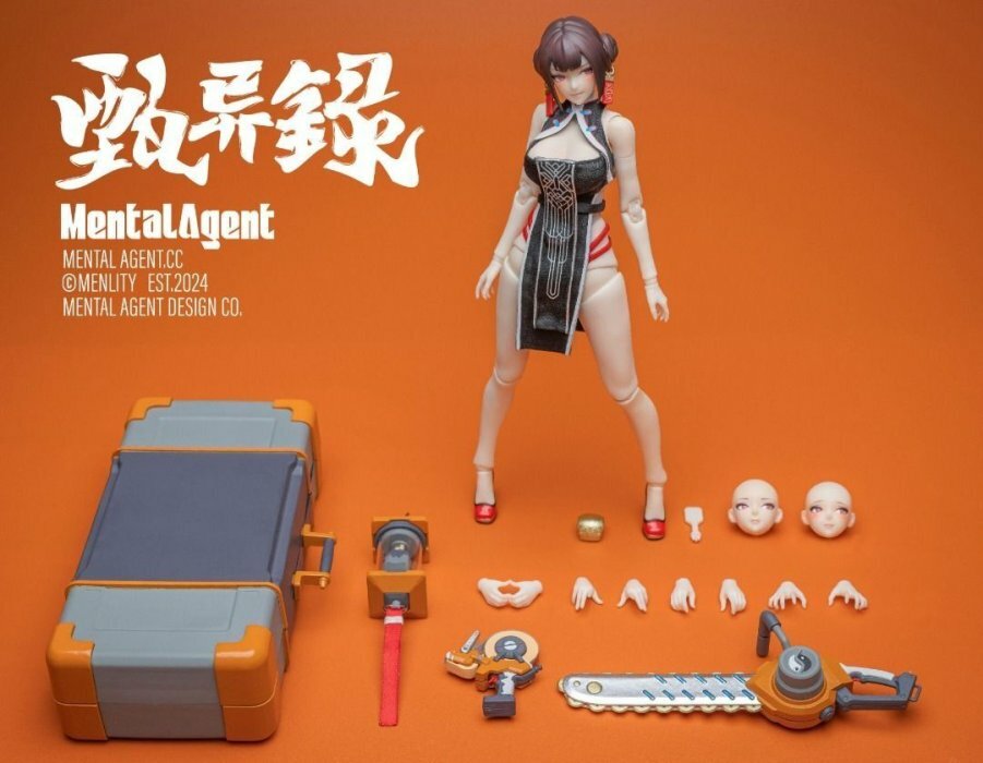 [訂金] Mental Agent 1/10 甄異錄 林鳳嬌 可動人偶
