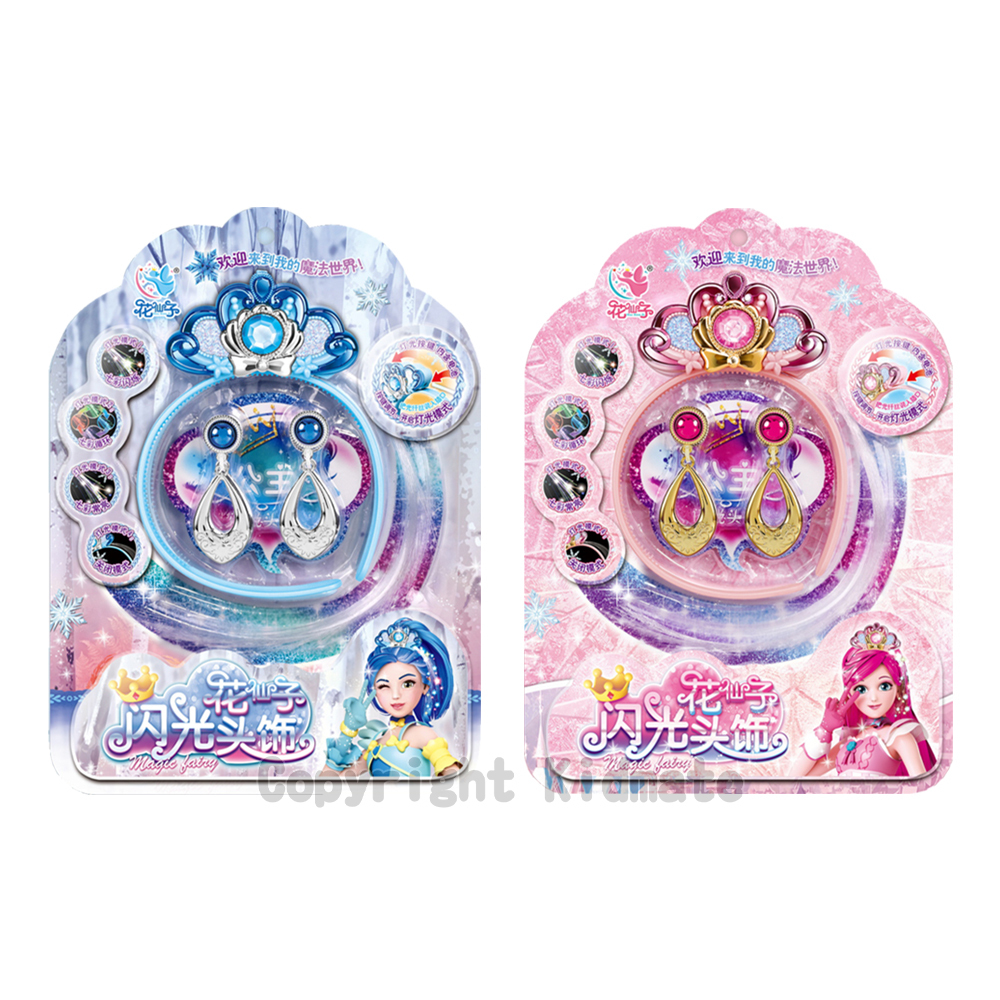 《 KIDMATE 》 七彩燈光頭飾組(混)