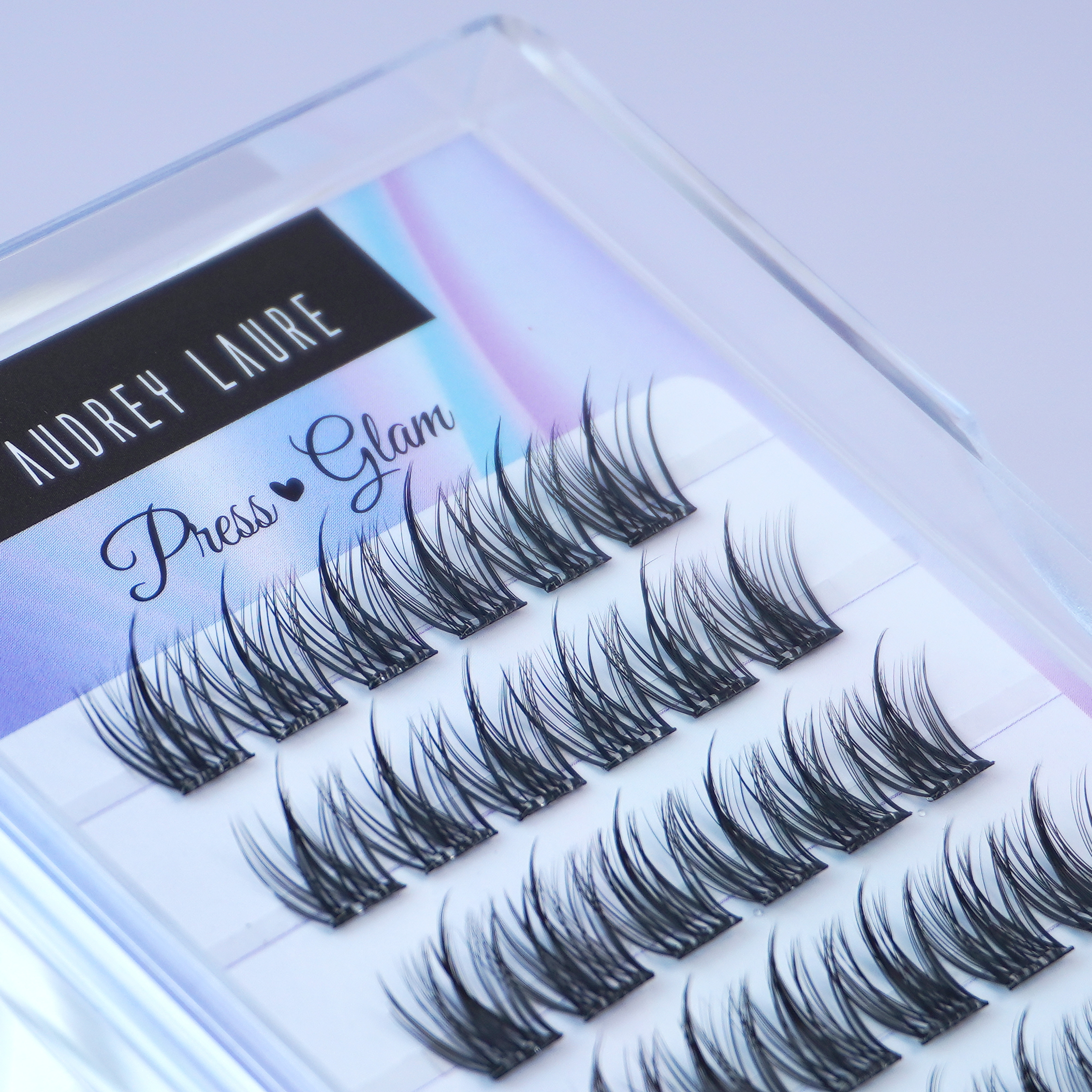 U02 素顏氣質 - AL 美妝睫毛  Audrey Laure