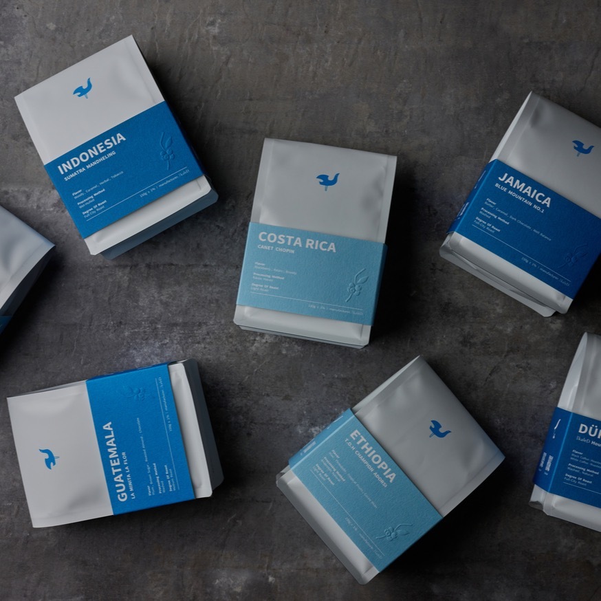 訂閱制免運-咖啡豆任選兩包 每月配送（六期）