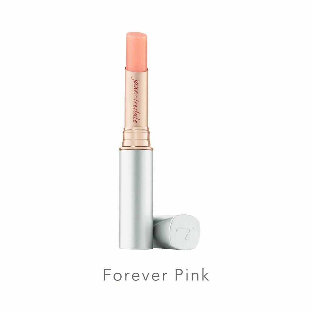 Jane Iredale Just Kissed 天然唇膏 (Forever Pink)