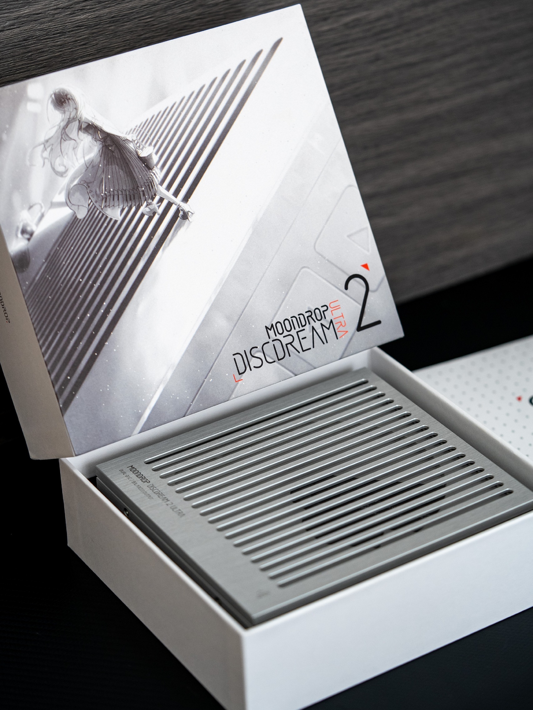 MOONDROP DISCREAM 2 ULTRA 新品 MOONDROP DISCDREAM2 ULTRA Portable CD Player | MOONDROP