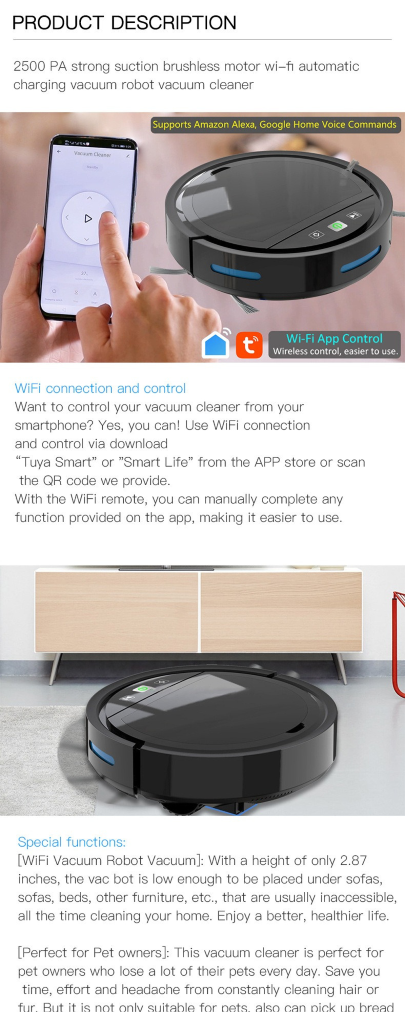 德丹碼 DB302 自動回收充電掃地機器人