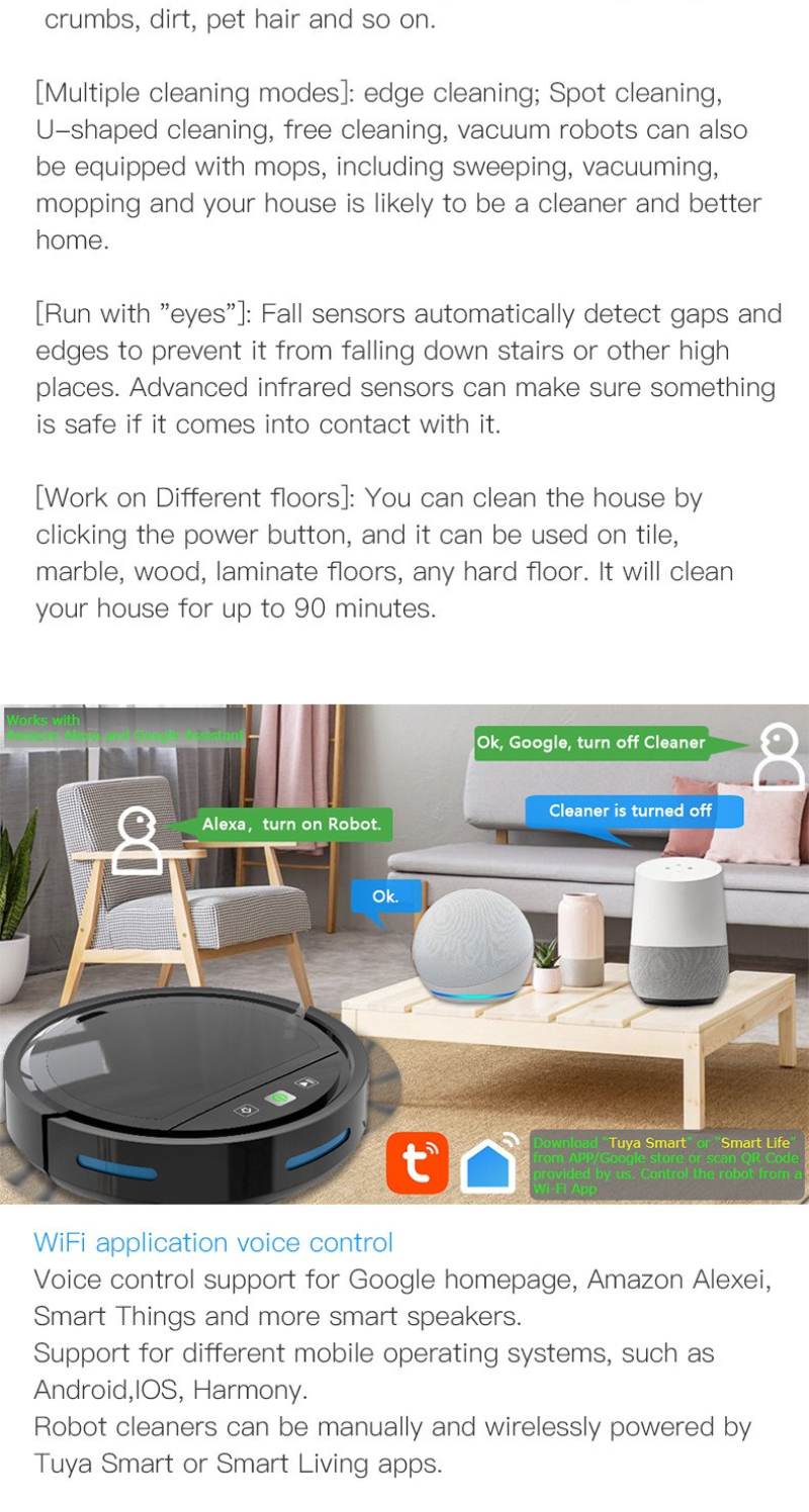 德丹碼 DB302 自動回收充電掃地機器人