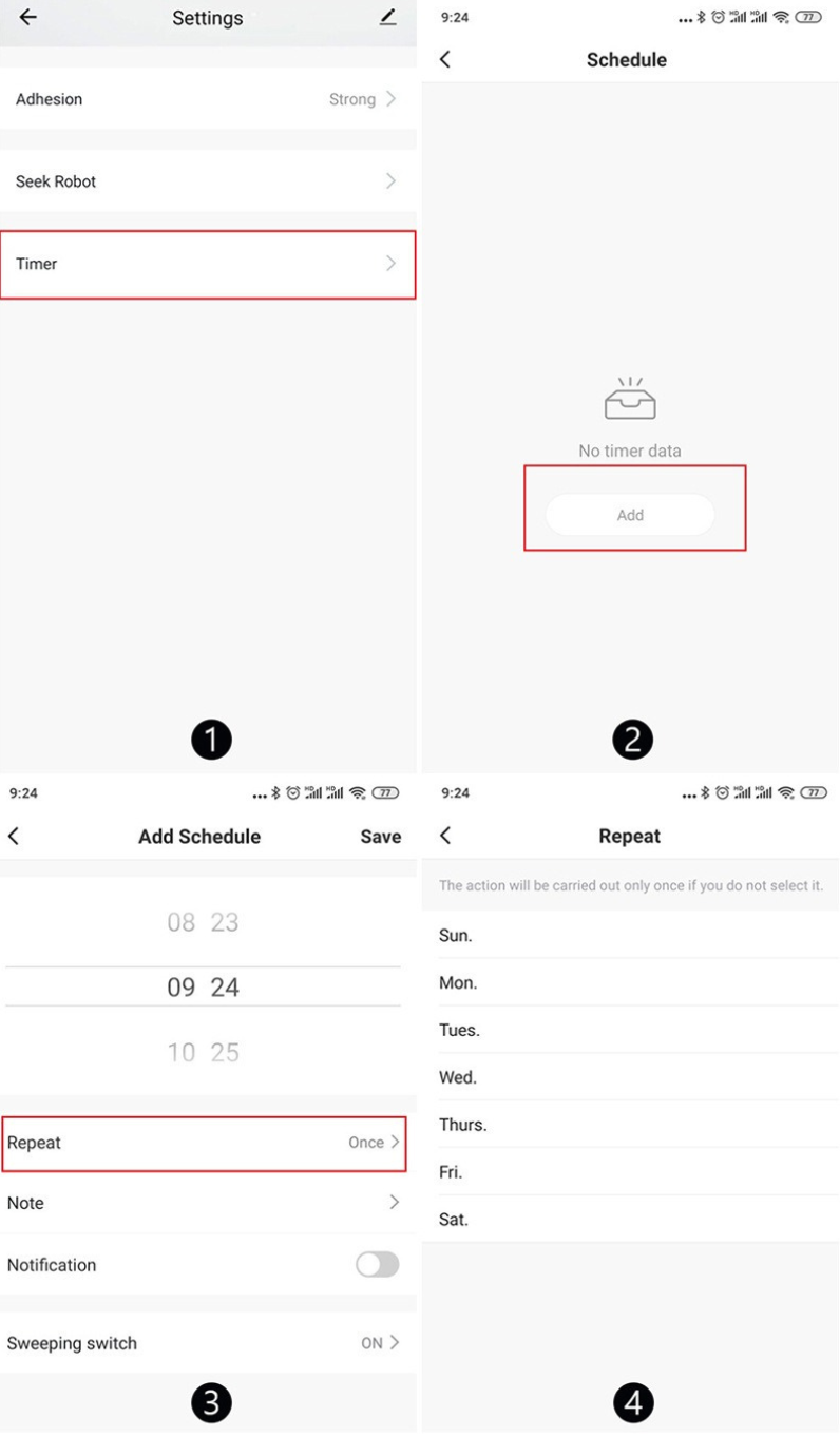 德丹碼 DB302 自動回收充電掃地機器人
