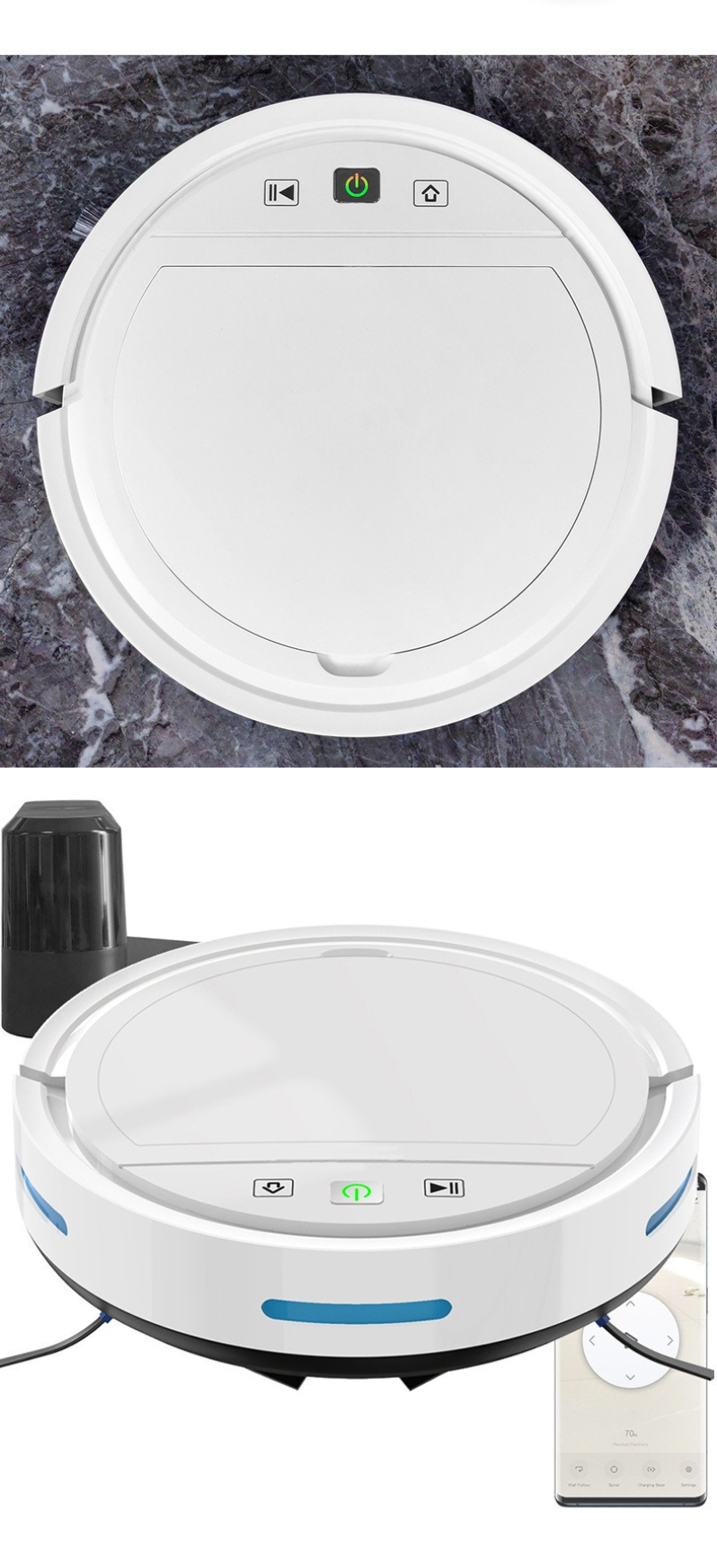 德丹碼 DB302 自動回收充電掃地機器人