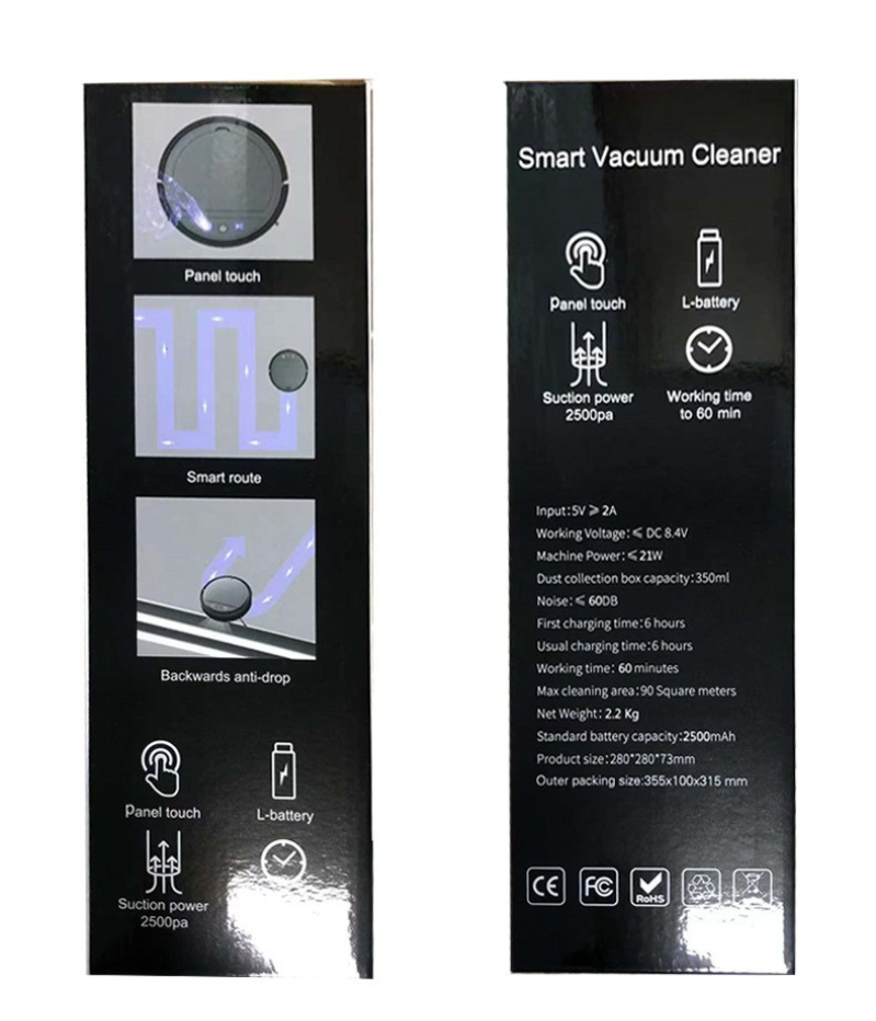 德丹碼 DB302 自動回收充電掃地機器人