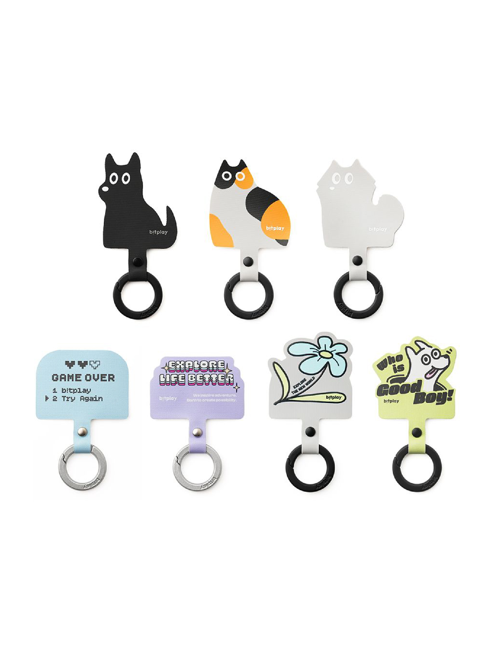 bitplay | 新款-造型轉接墊片【bitplay官方授權經銷】