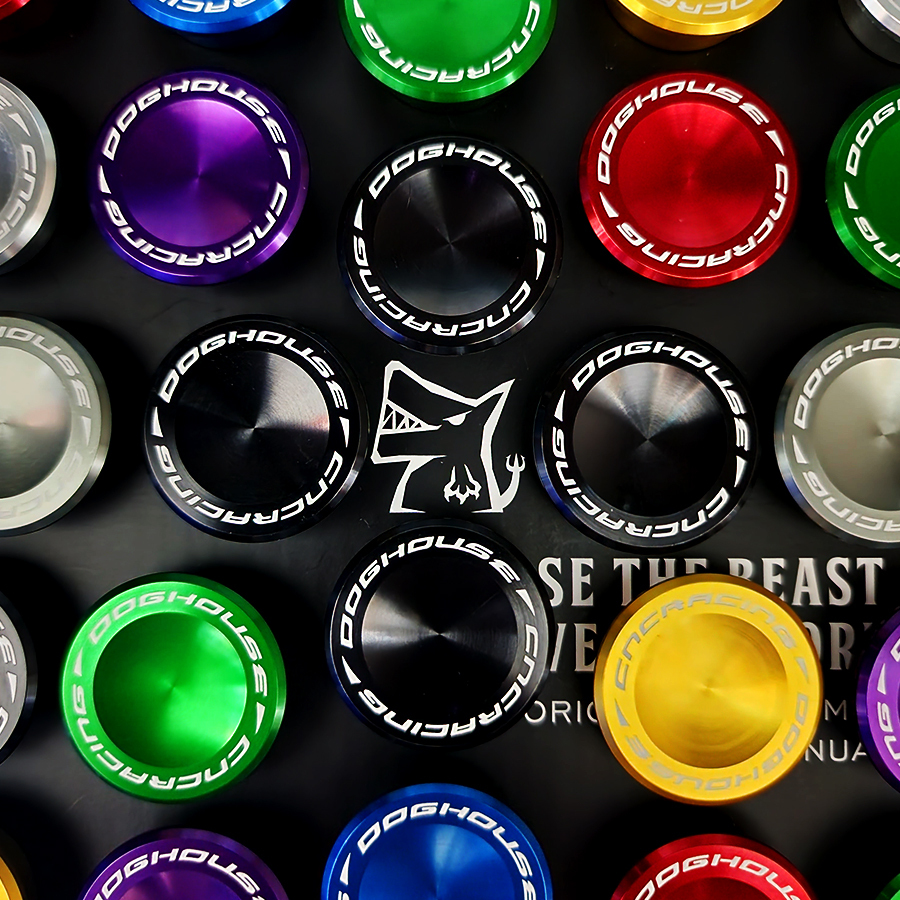 【DOG HOUSE惡搞】山葉 FORCE 155 鋁合金吸磁式腳踏塞組