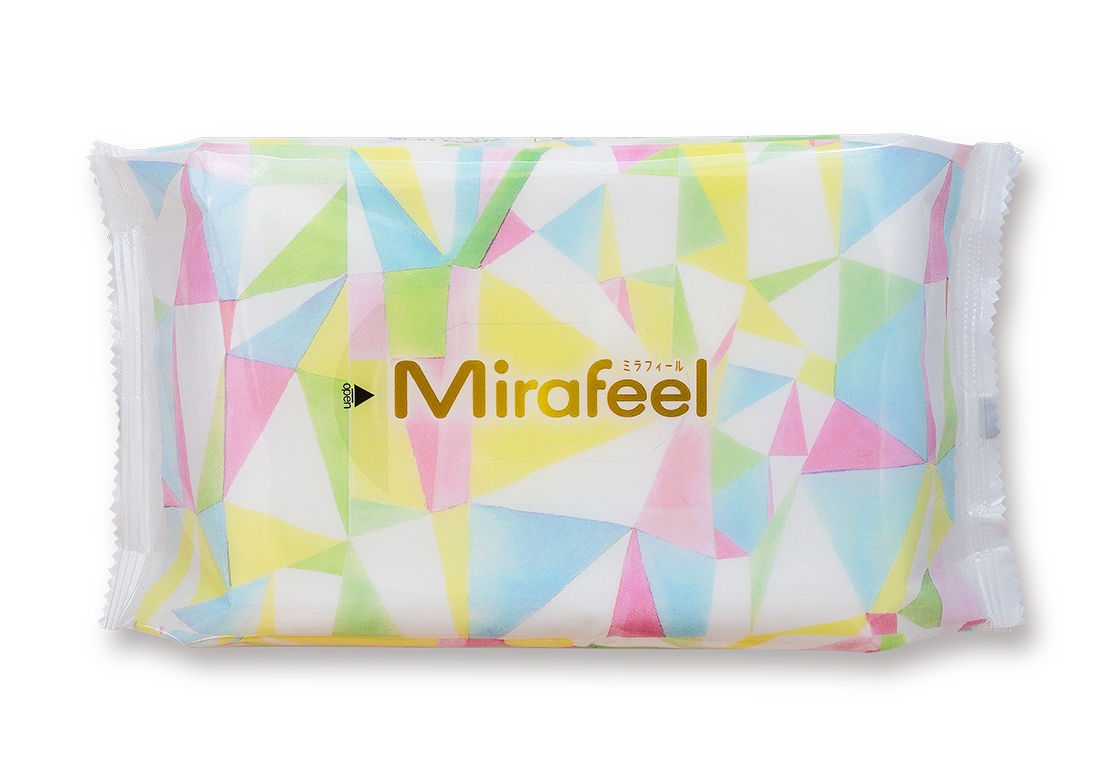Mirafeel嬰兒濕巾30片