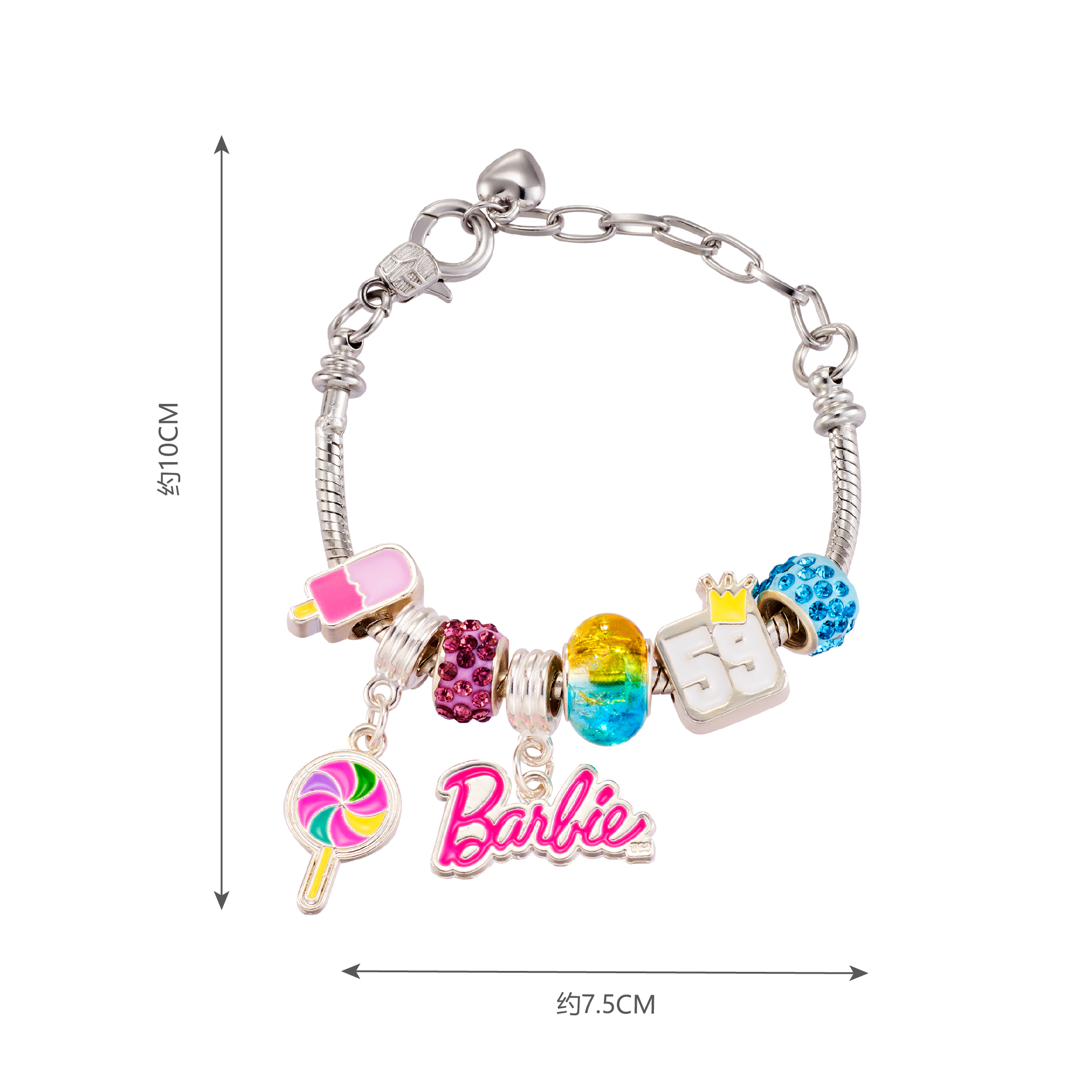 《 MATTEL 》芭比-DIY精装愜意時光串珠手鍊 Barbie