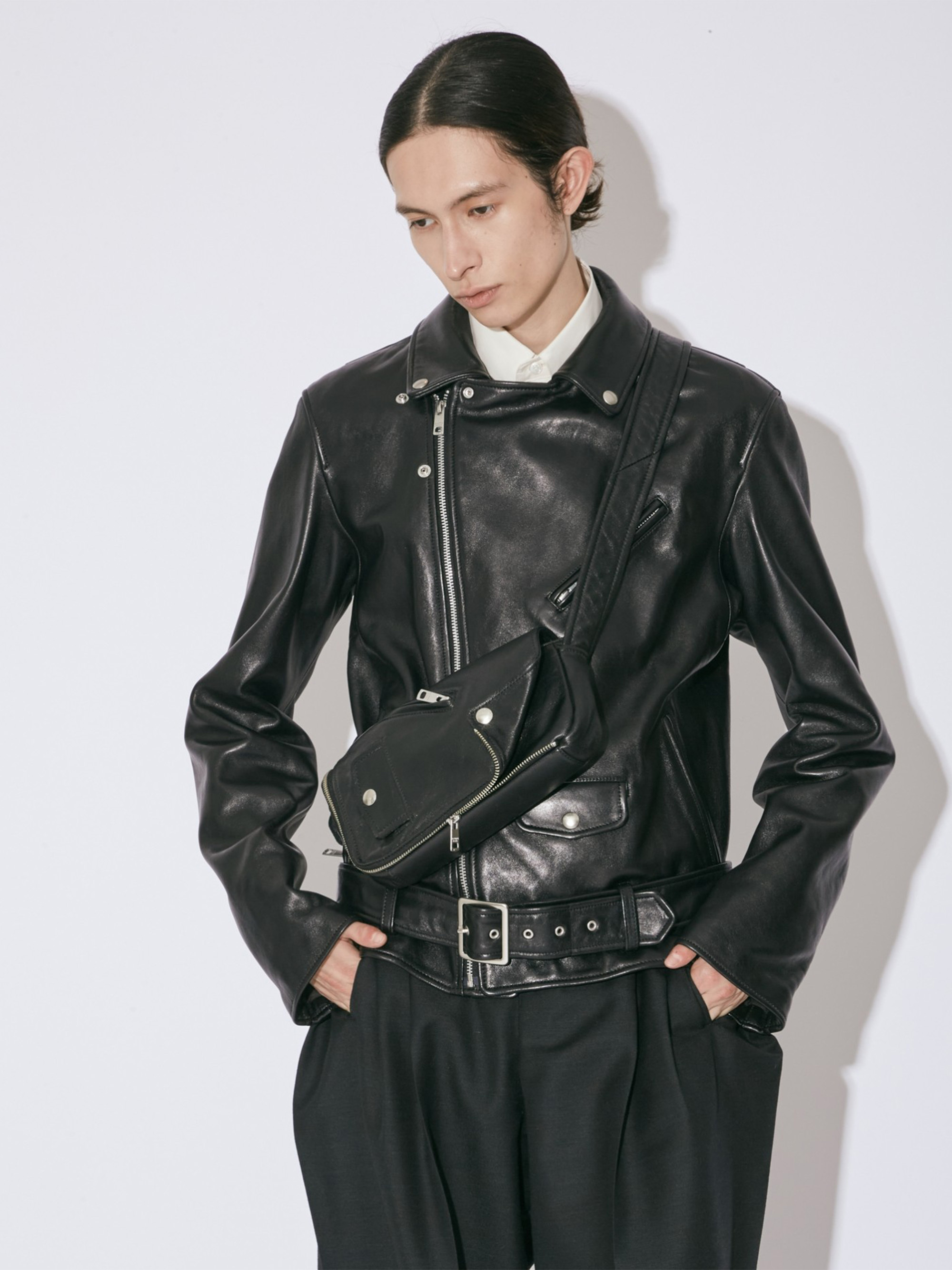 BEAUTIFUL PEOPLE RIDERS FLAP SHOULDER BAG 肩背包