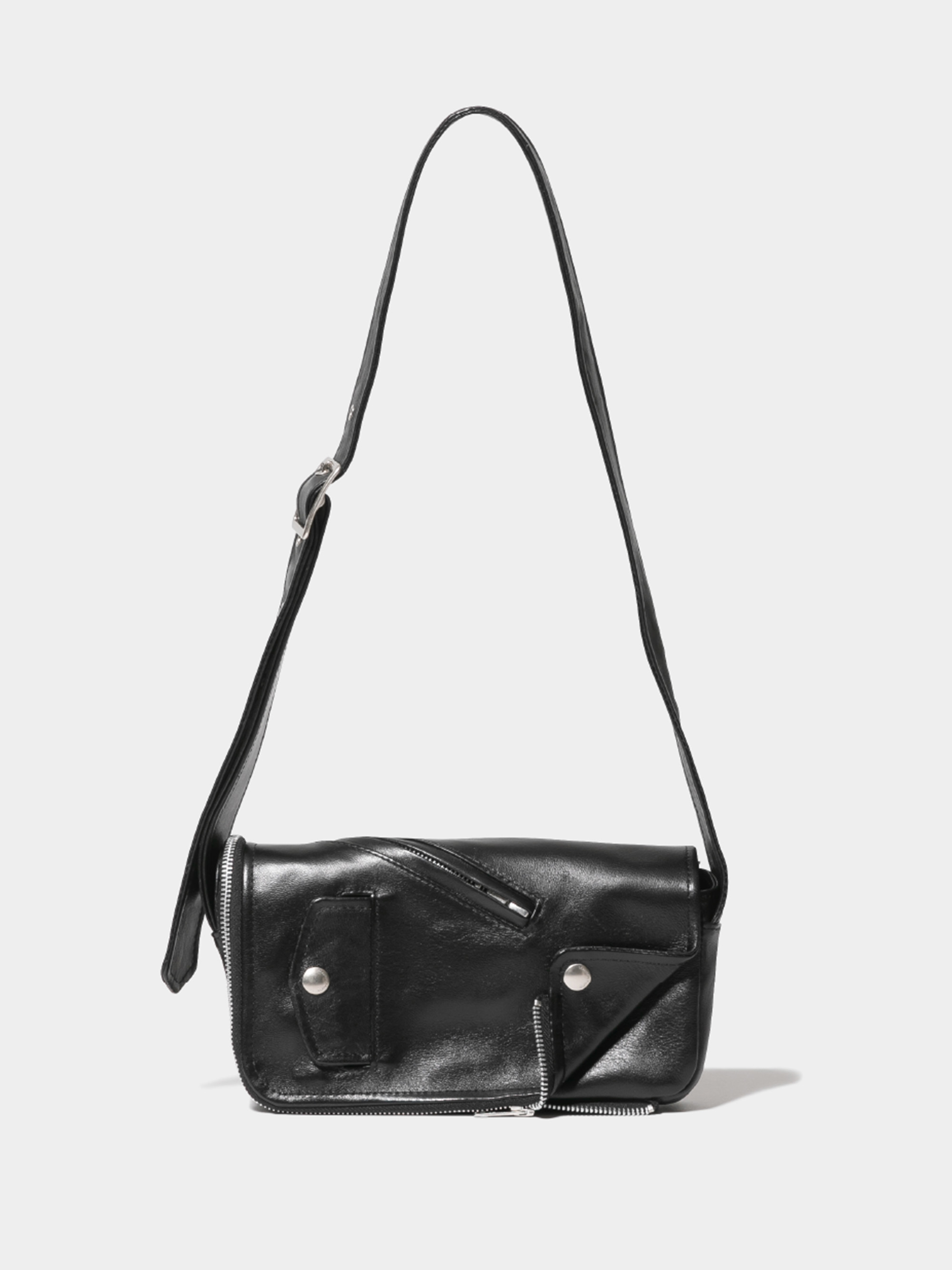 BEAUTIFUL PEOPLE RIDERS FLAP SHOULDER BAG 肩背包