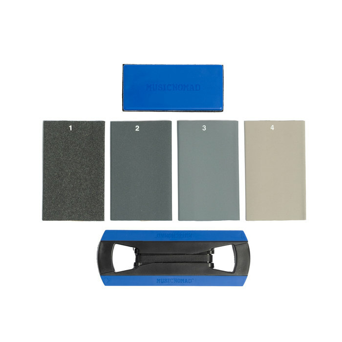 【1-3】[MusicNomad] 銅條拋光6件組 #MN860