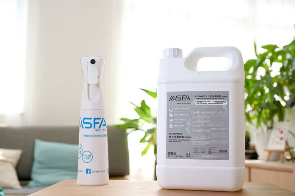 (575)ASFA分子5L 裝加強版