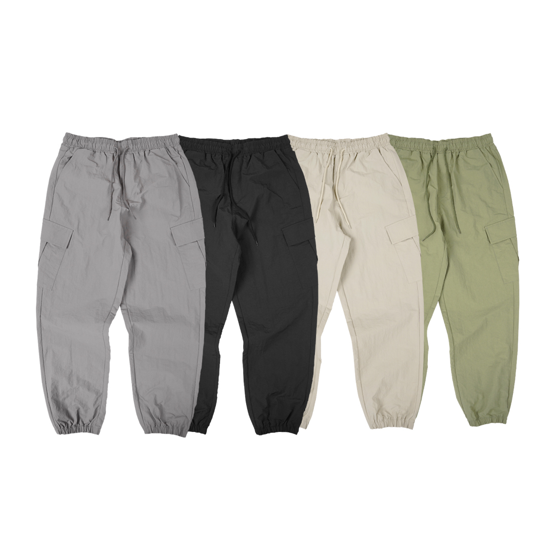 QIAO - A+防潑水 瞬涼感 縮口褲