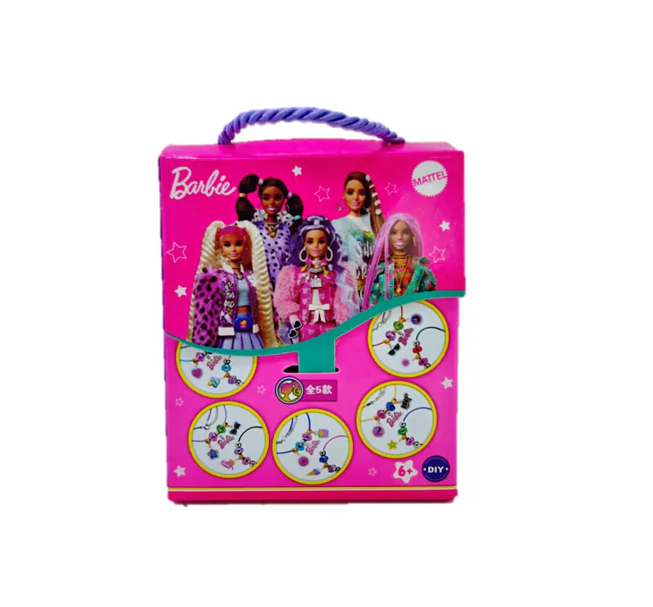 《 MATTEL 》 芭比-DIY首飾小套裝