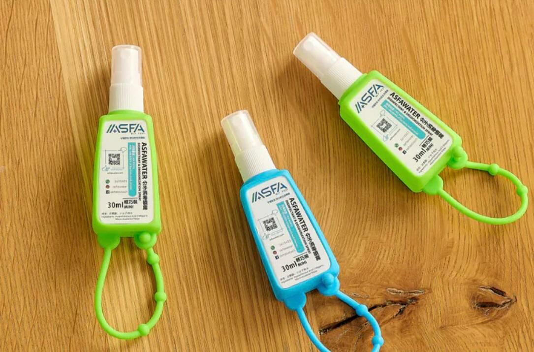 (580) 【五件優惠】ASFA  WATER 輕巧裝30ml 連矽膠套