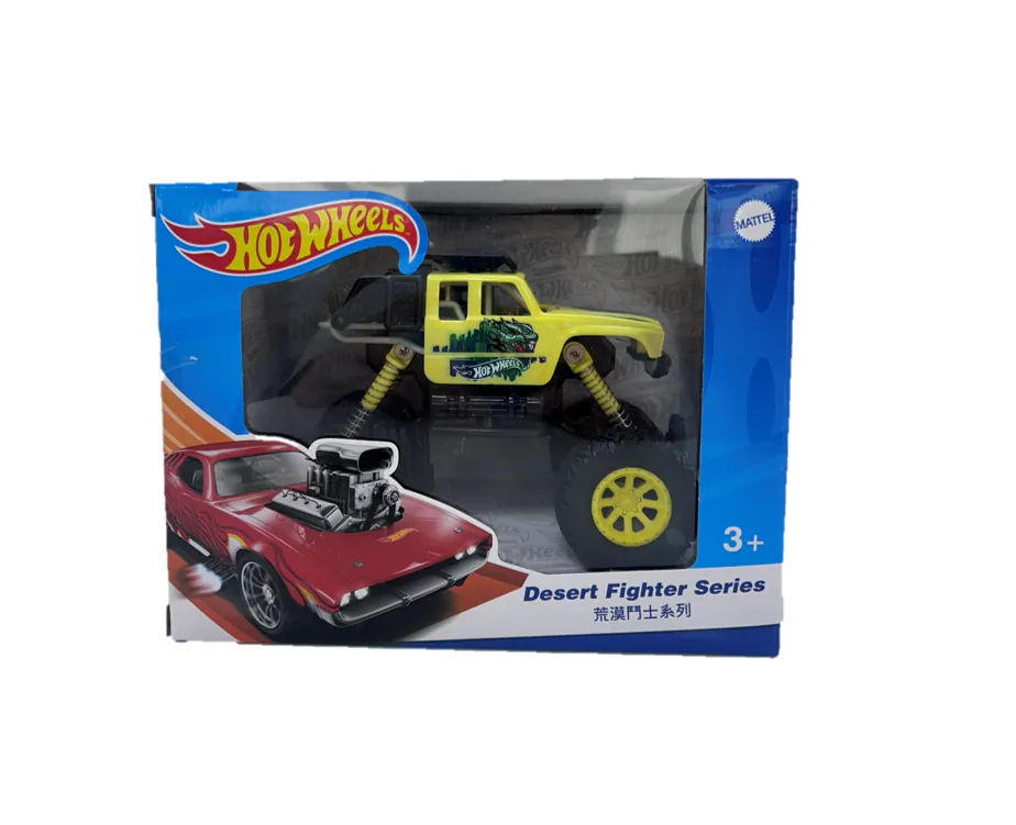 《 風火輪Hot Wheels 》 風火輪-荒漠鬥士系列 (隨機出貨)