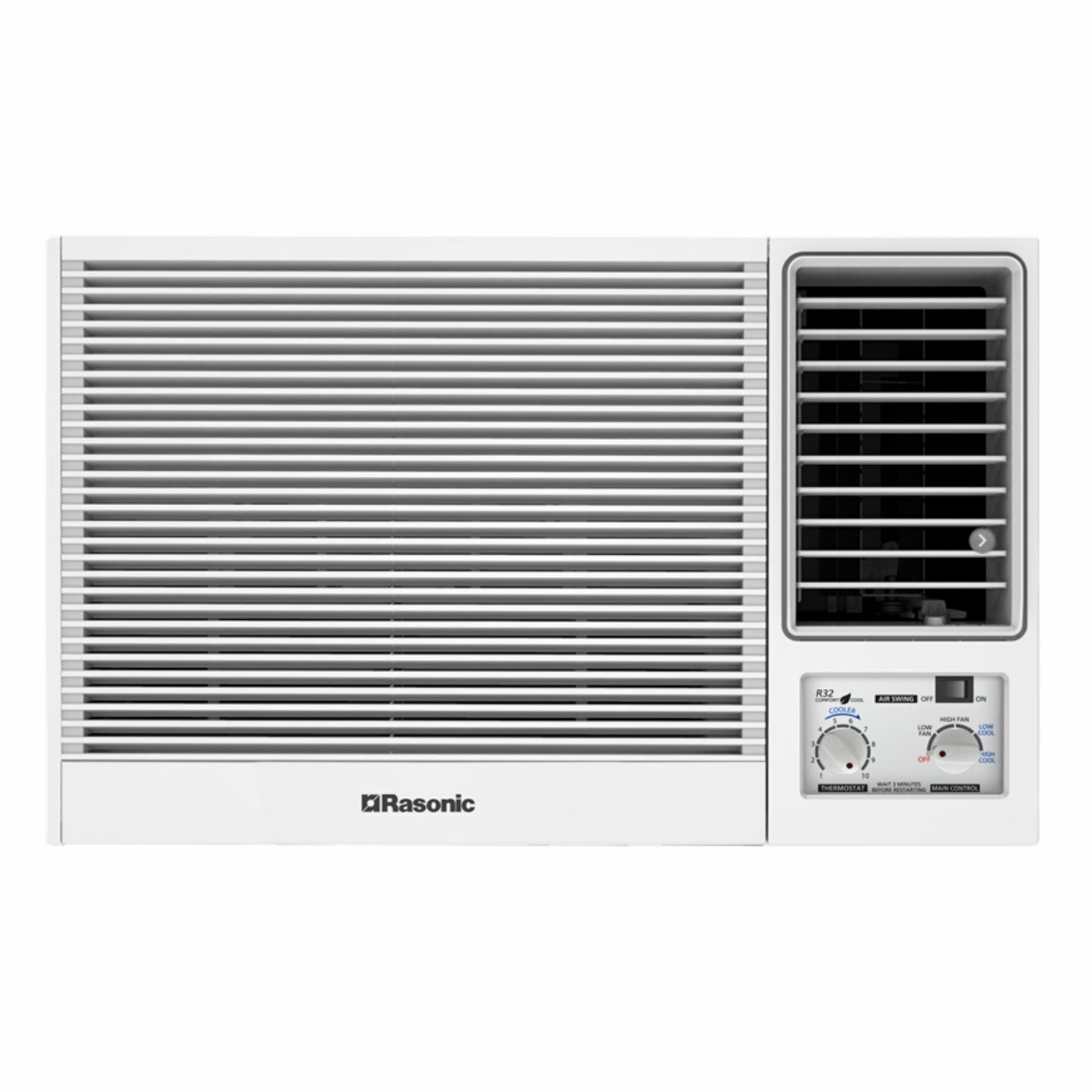 Rasonic 樂信牌 RC-N921J 窗口式冷氣機  (1匹)