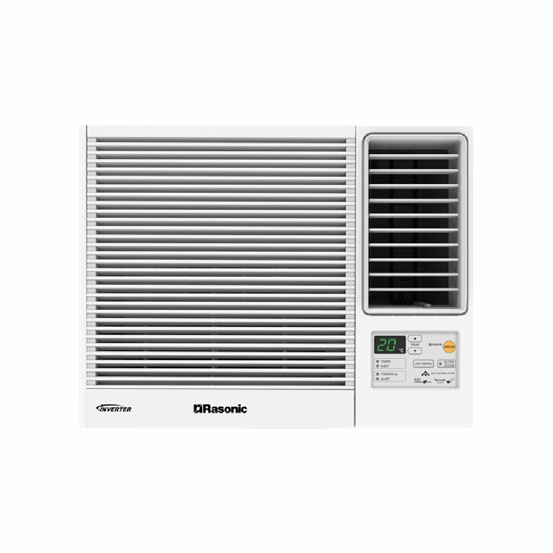 Rasonic 樂信牌 RC-SU240A Inverter Plus - 窗口式冷氣機(淨冷無線遙控型)(2.5匹)