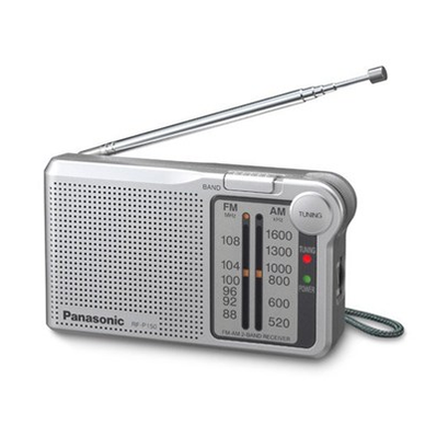 Panasonic 樂聲 AM/FM 袖珍收音機 RF-P150D