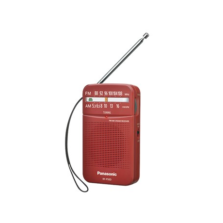 Panasonic 樂聲牌 AM/FM 袖珍收音機 RF-P50