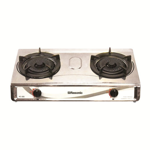 Rasonic 樂信雙頭煮食爐 RG-30S ( 煤氣, 座檯式 )