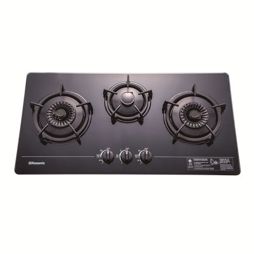 Rasonic 樂信三頭煮食爐 RG-323 ( 煤氣 / 石油氣 , 嵌入式 )