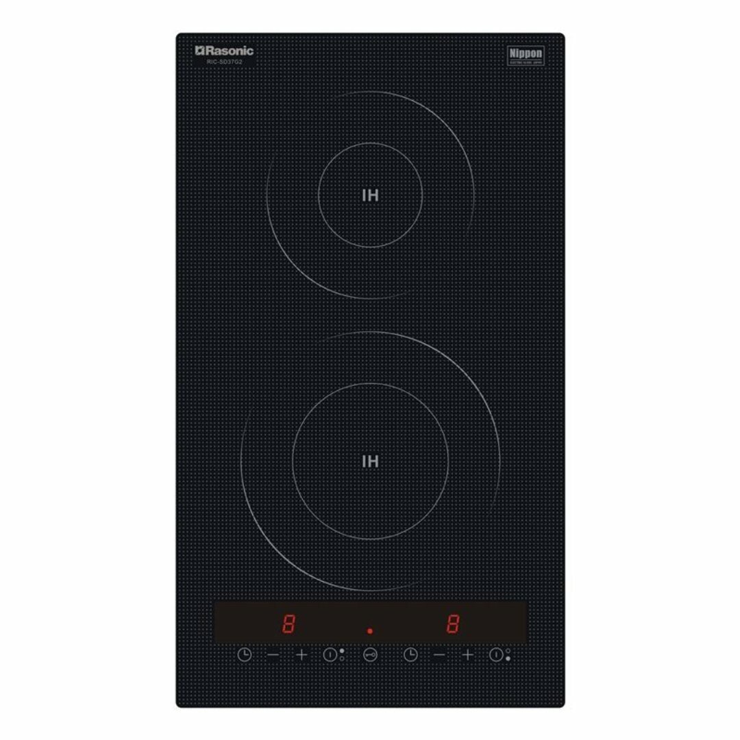 Rasonic 樂信 RIC-SD37G2 廚房專用雙頭電磁爐  ( 20A , 嵌入 / 座檯式 )