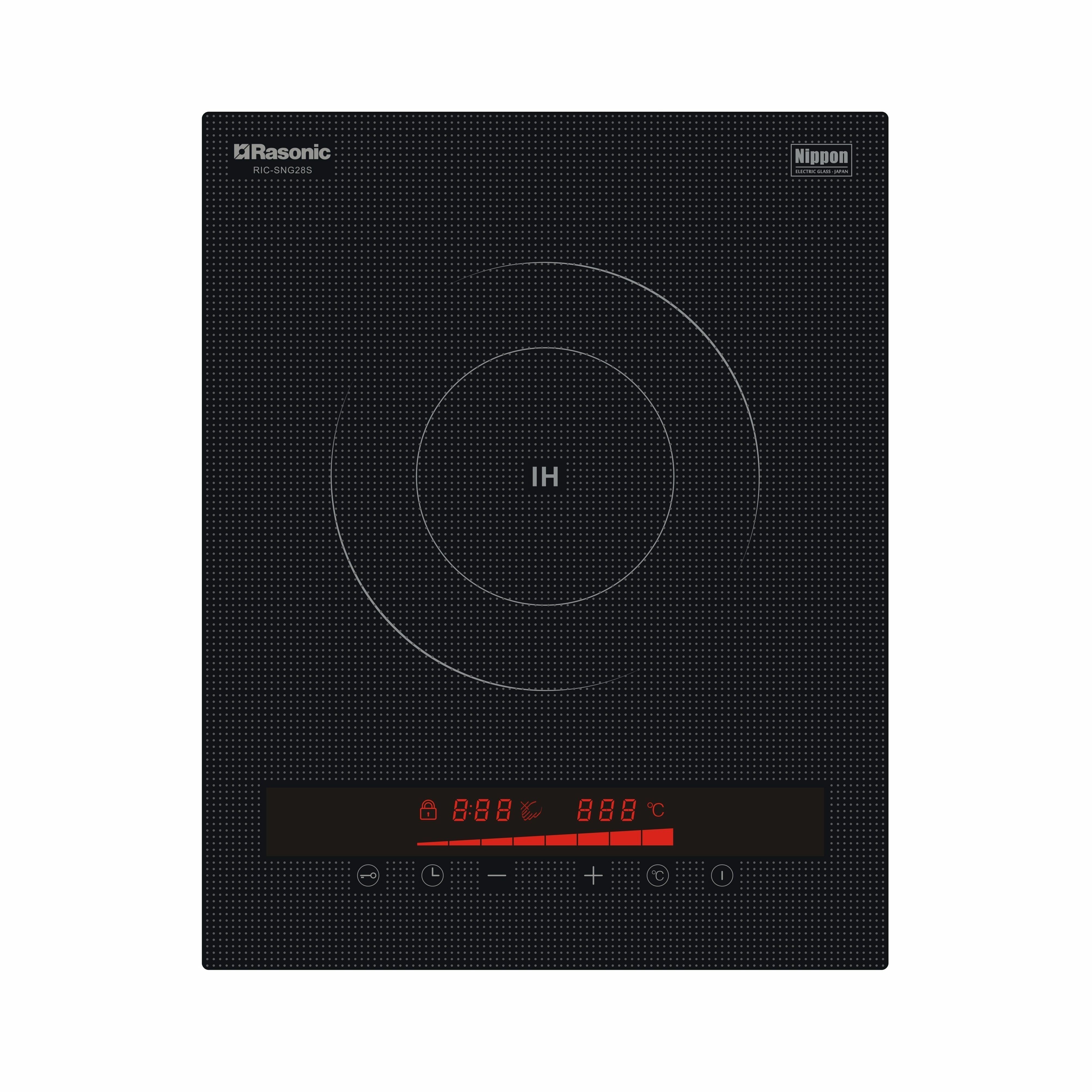 Rasonic 樂信 單頭電磁爐 RIC-SNG28S (13A , 嵌入/座檯式)