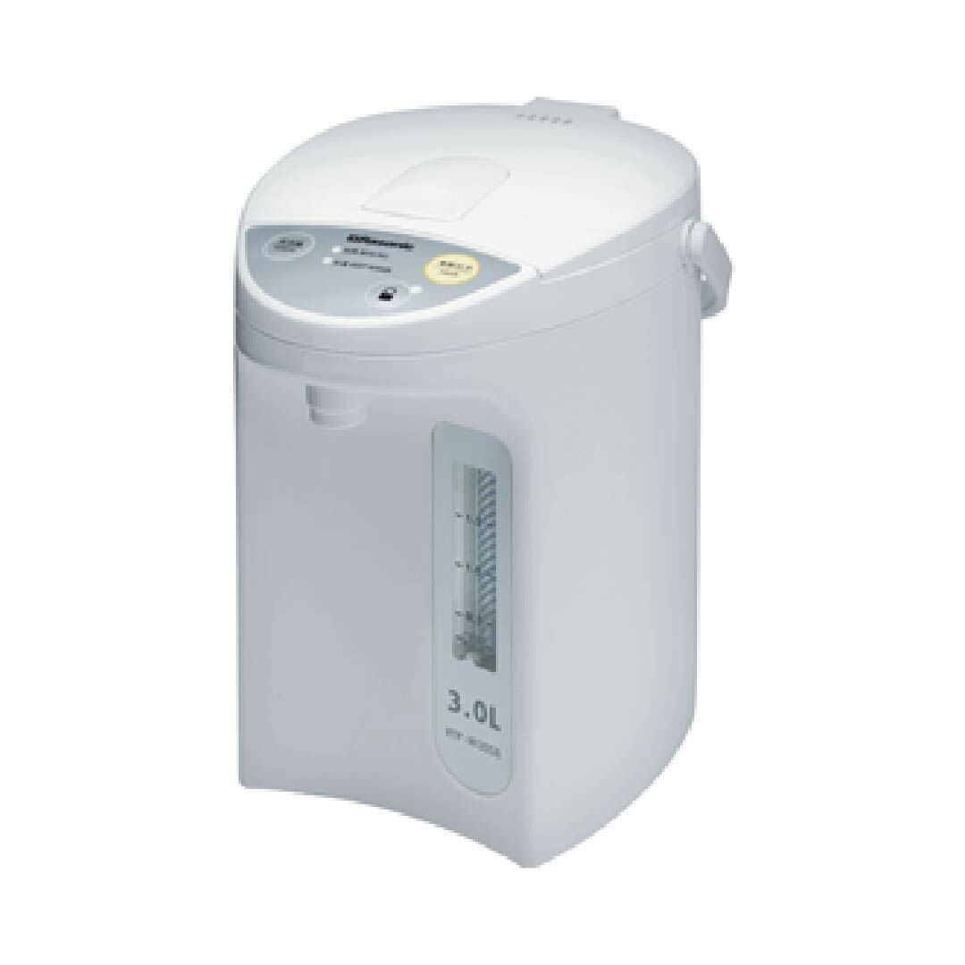 Rasonic RTP-W30SB 電動或碰杯出水電熱水瓶(3.0公升，白色)