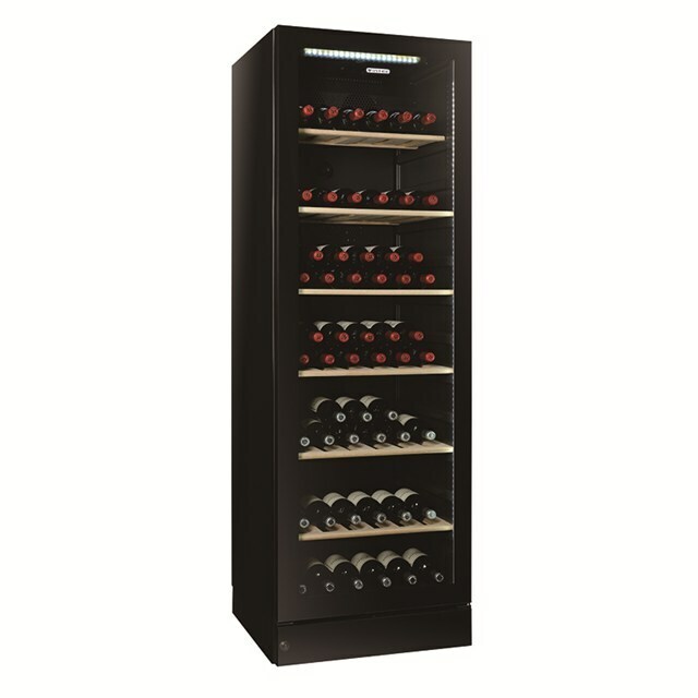 VINTEC 單一或多重溫區酒櫃 V190SG2EBK (120瓶)