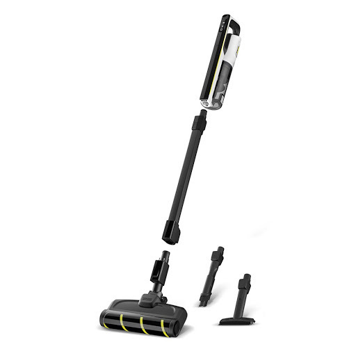 Karcher 德國高潔無線吸塵機 VC4S Cordless【額外贈送電動床褥吸頭 & 車用清潔套裝】