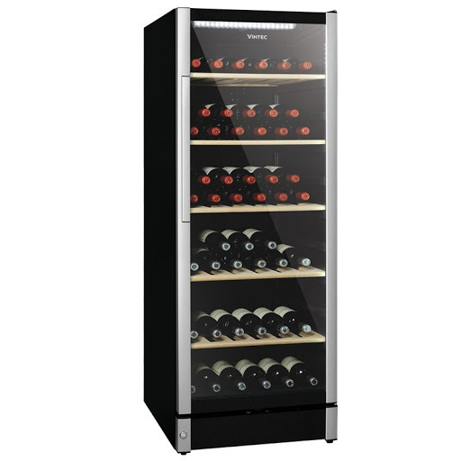 VINTEC 單一或多重溫區酒櫃 VWM122SAA-X (90瓶)