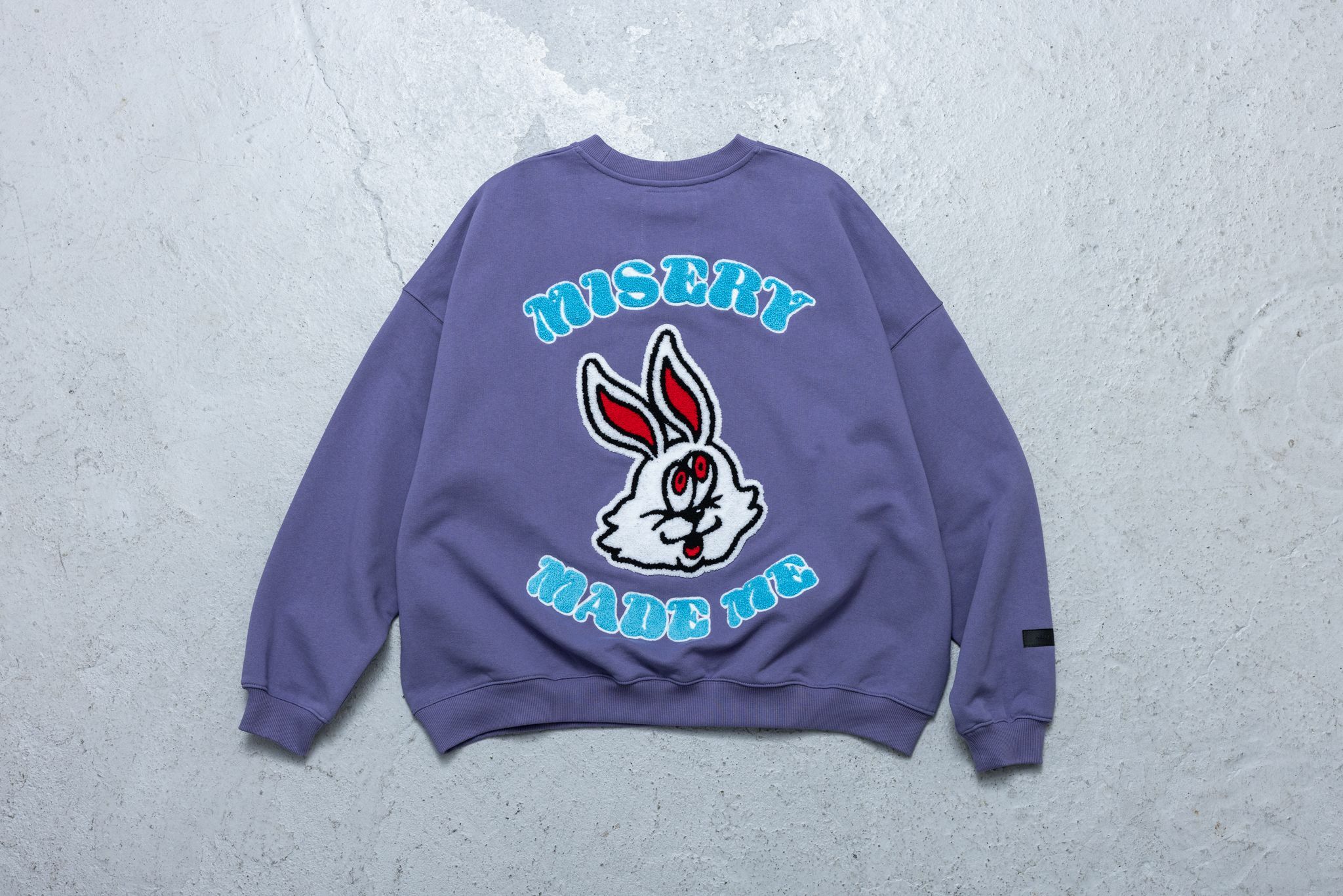 ON SALE" KILLASYSTEM RABBIT VERSION SWEATERS (淡紫色)