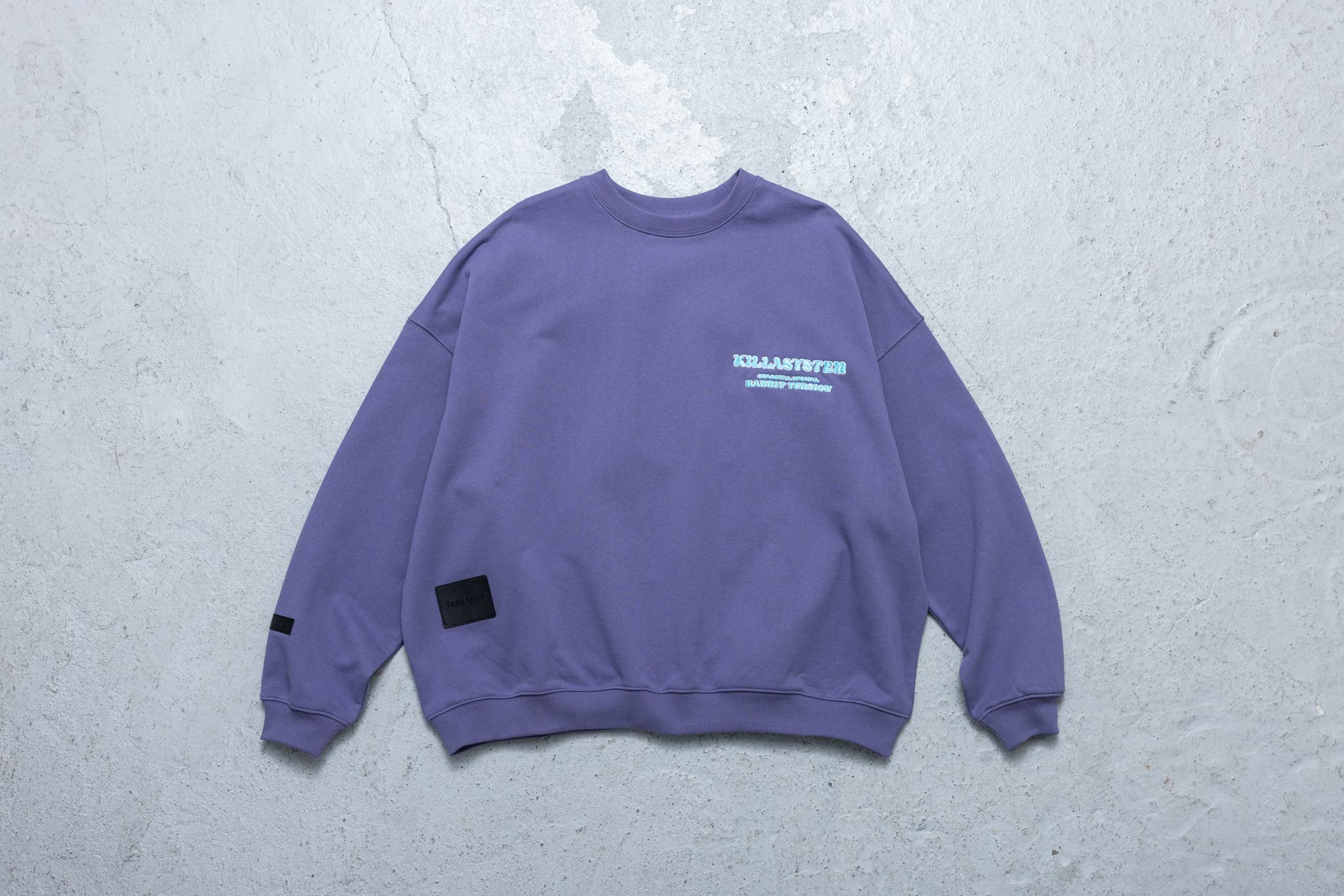 ON SALE" KILLASYSTEM RABBIT VERSION SWEATERS (淡紫色)