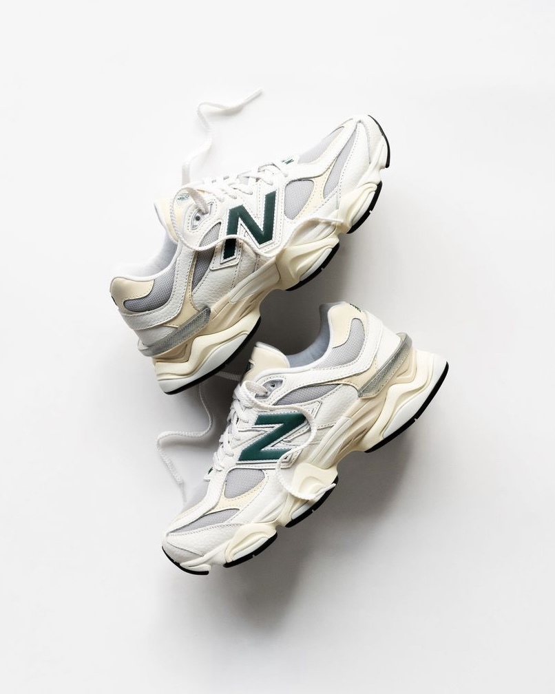 【Focus Store】限時現貨特惠 New Balance 9060 "Sea Salt" 海鹽白綠 U9060ESE