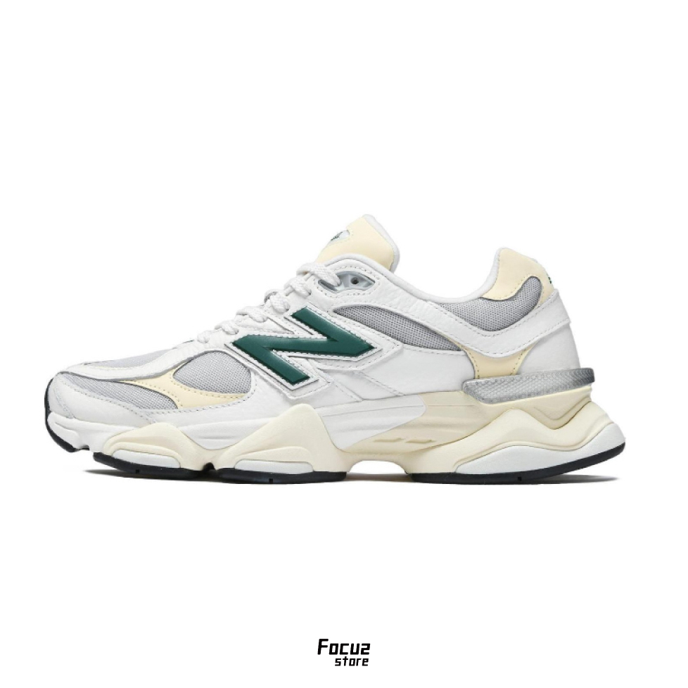 【Focus Store】限時現貨特惠 New Balance 9060 "Sea Salt" 海鹽白綠 U9060ESE