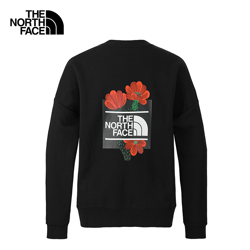 新素材新作 TNF™ Women's - Face North The Flower Crew Ovs トップス